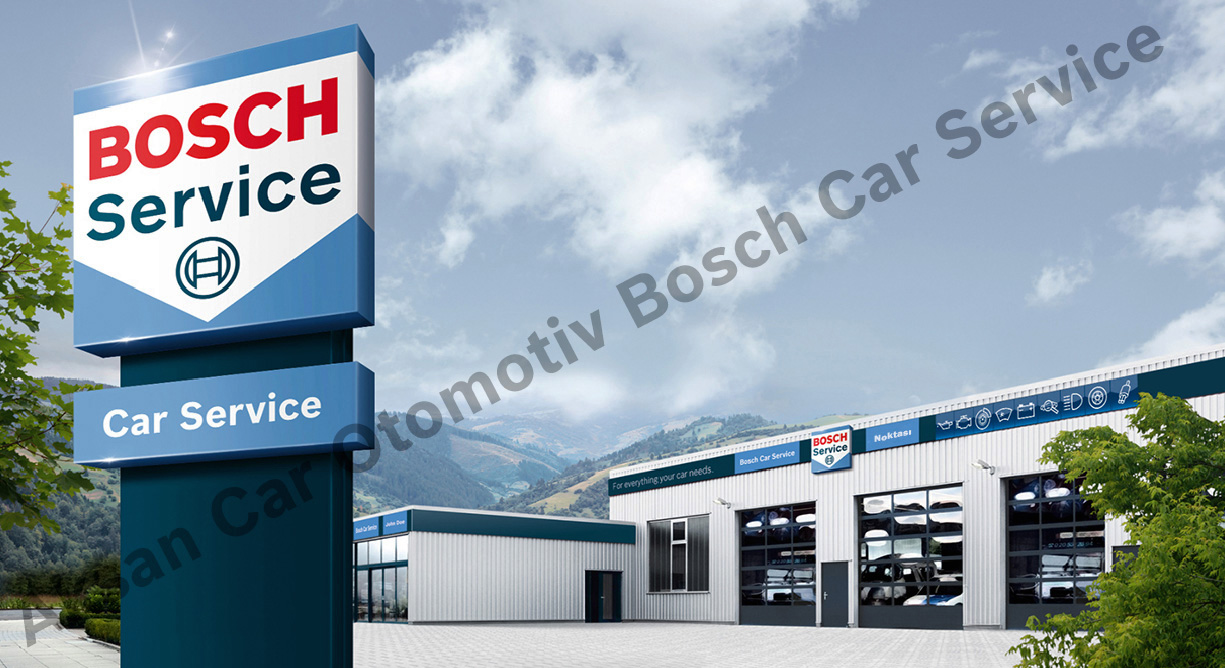 Aksan Car Otomotiv <br> Bosch Car Service